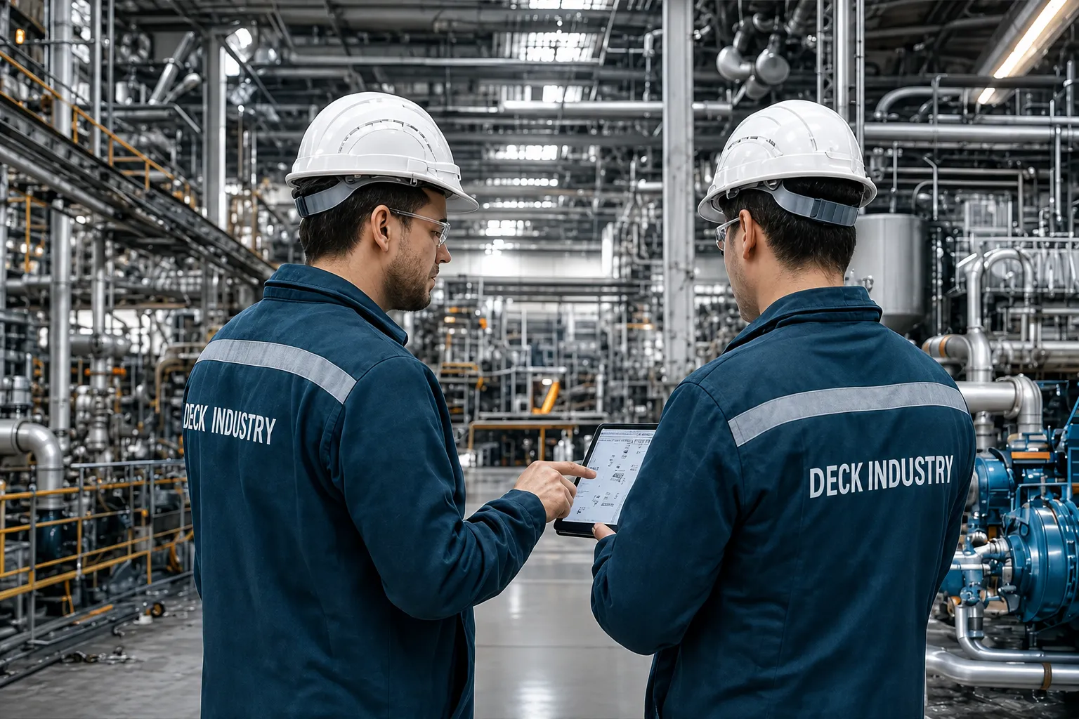 Your reliable partner for industrial equipment supply, maintenance, repair and plant modernization.