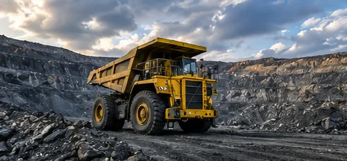 Mining (iron, copper, gold, oil, gas)