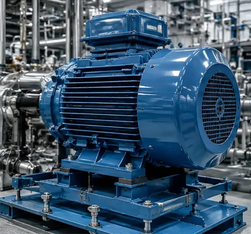 Drive Equipment – Electric Motors & Gearboxes